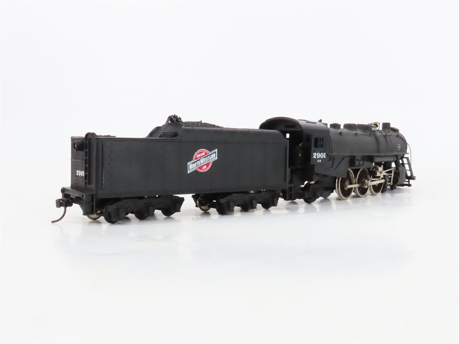 HO Scale Mantua 382-064 CNW Chicago Northwestern 4-6-2 Steam Loco #2901