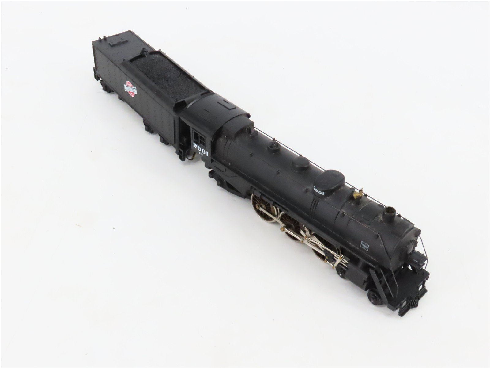 HO Scale Mantua 382-064 CNW Chicago Northwestern 4-6-2 Steam Loco #2901