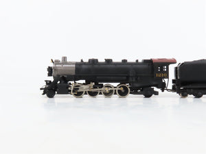 HO Scale Mantua 348-023 C&O Chesapeake & Ohio 2-8-2 Steam Locomotive #1210