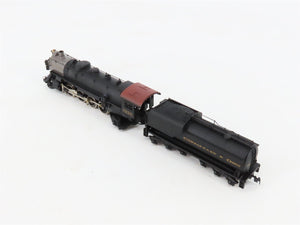 HO Scale Mantua 348-023 C&O Chesapeake & Ohio 2-8-2 Steam Locomotive #1210