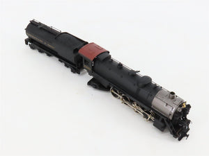 HO Scale Mantua 348-023 C&O Chesapeake & Ohio 2-8-2 Steam Locomotive #1210