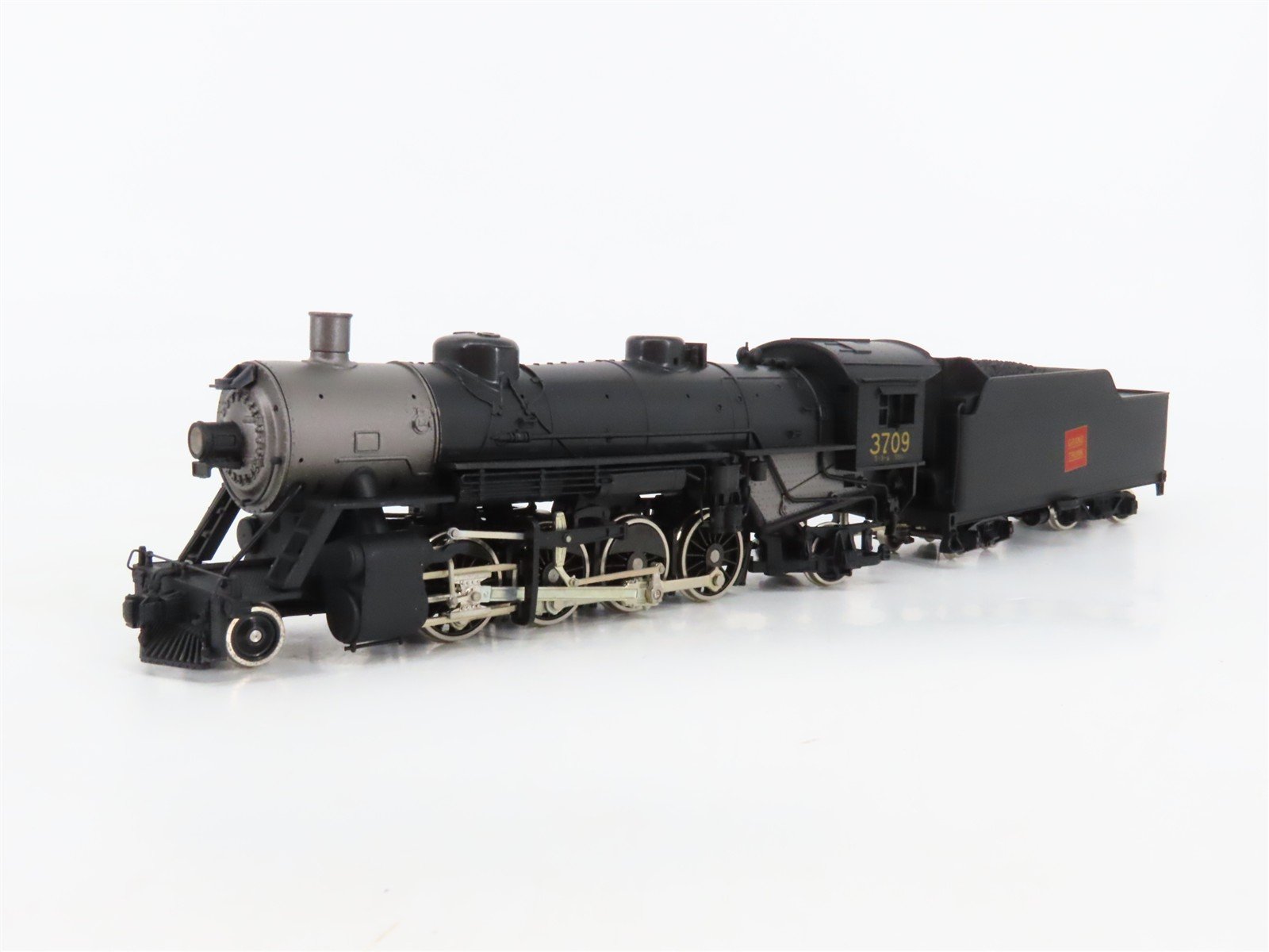 HO Scale Athearn Genesis G9014 GT Grand Trunk 2-8-2 Steam Locomotive #3709