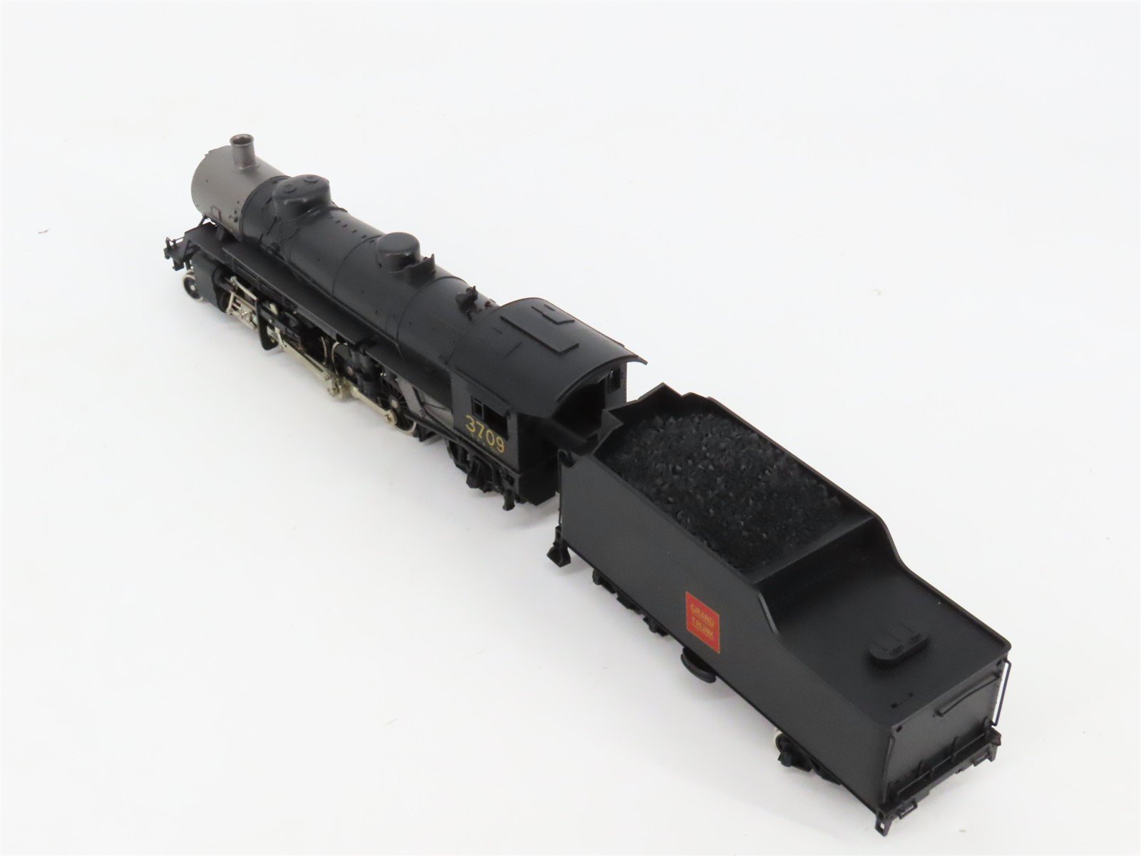 HO Scale Athearn Genesis G9014 GT Grand Trunk 2-8-2 Steam Locomotive #3709