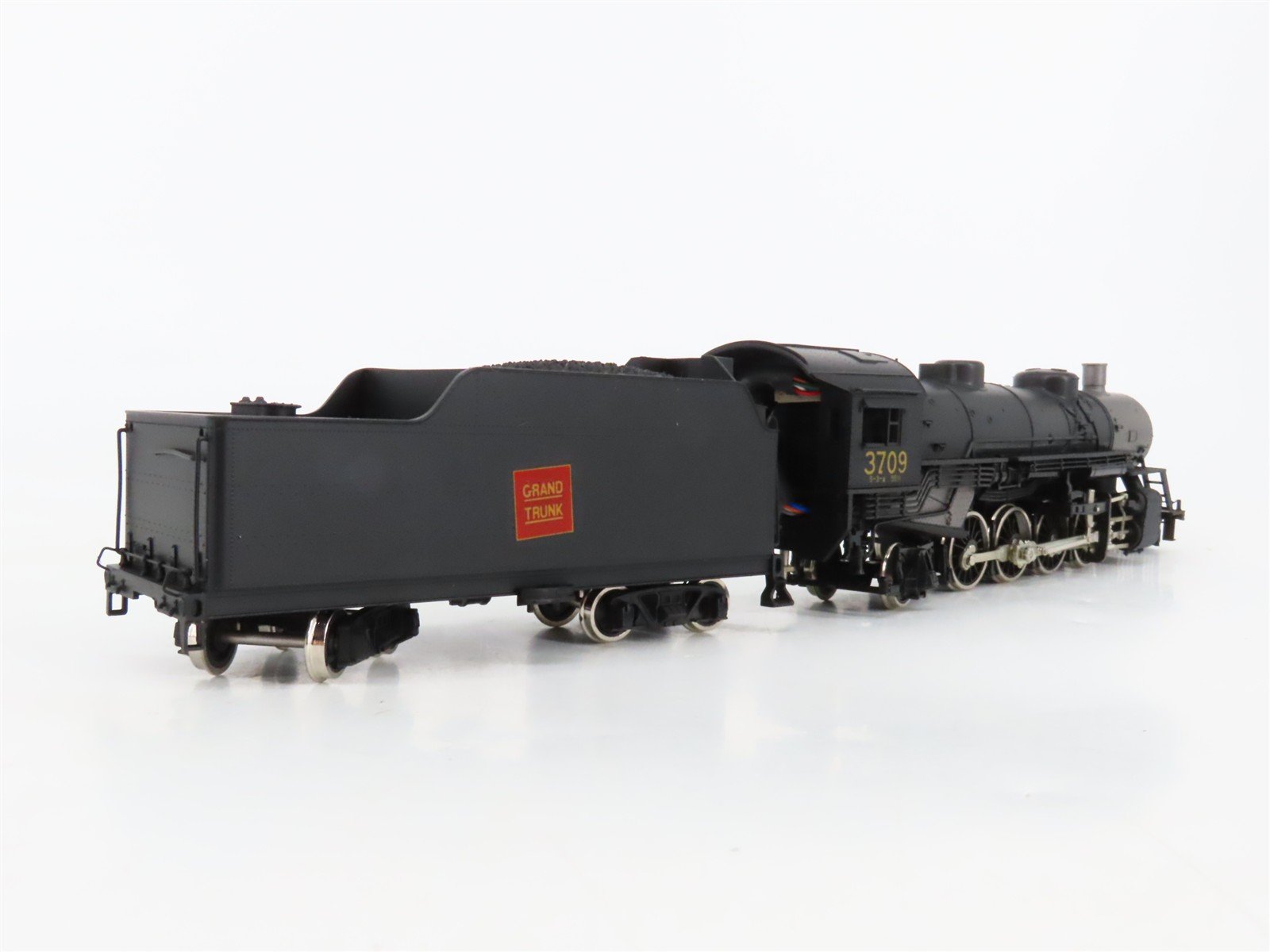 HO Scale Athearn Genesis G9014 GT Grand Trunk 2-8-2 Steam Locomotive #3709