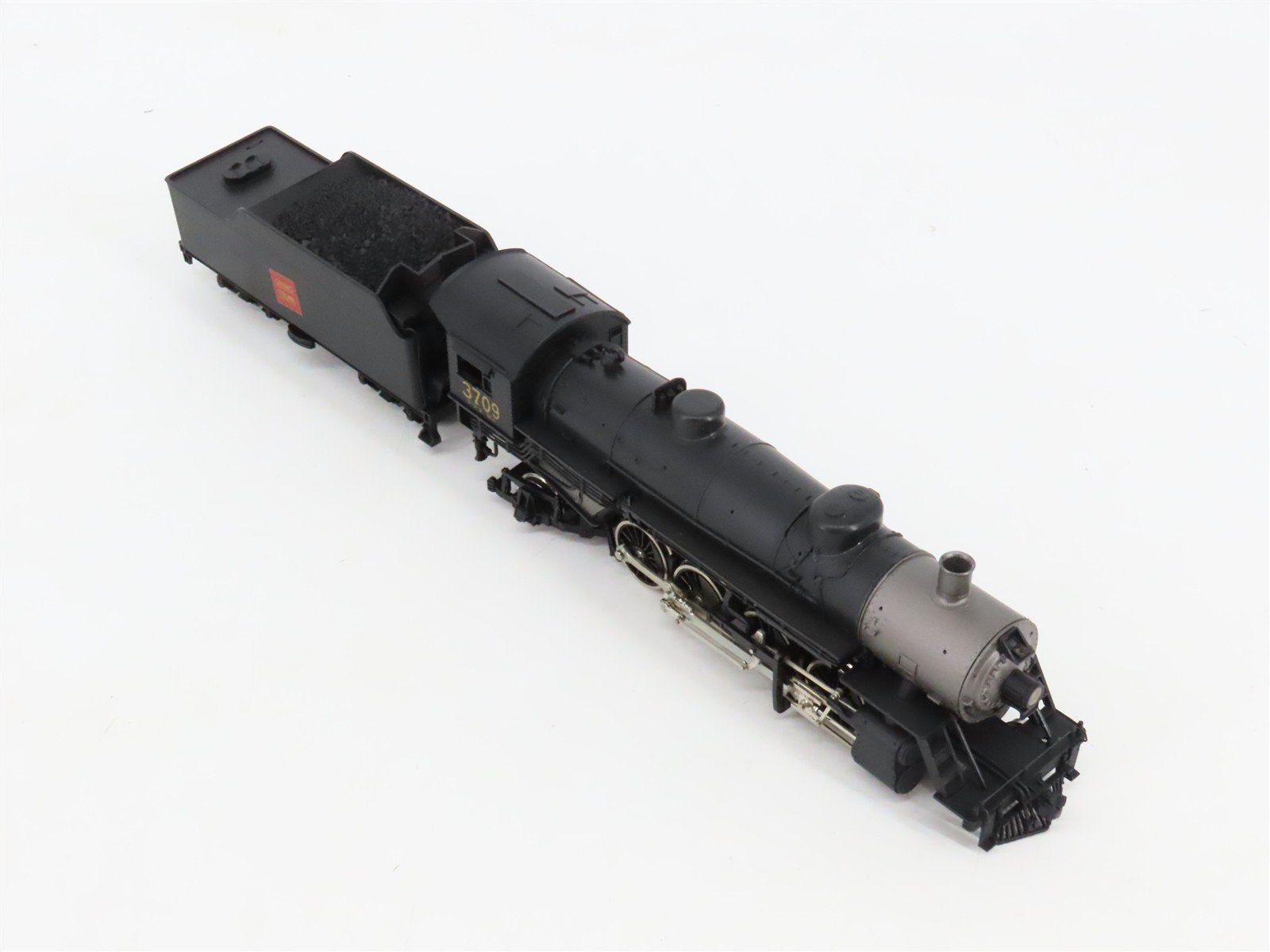 HO Scale Athearn Genesis G9014 GT Grand Trunk 2-8-2 Steam Locomotive #3709