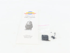 HO Scale Athearn Genesis G9014 GT Grand Trunk 2-8-2 Steam Locomotive #3709
