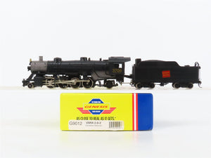 HO Scale Athearn Genesis G9012 GT Grand Trunk 2-8-2 Steam Locomotive #3708