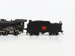 HO Scale Athearn Genesis G9012 GT Grand Trunk 2-8-2 Steam Locomotive #3708