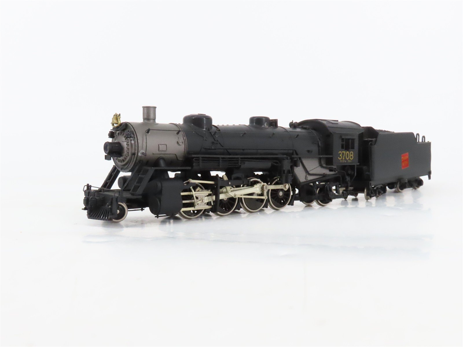 HO Scale Athearn Genesis G9012 GT Grand Trunk 2-8-2 Steam Locomotive #3708
