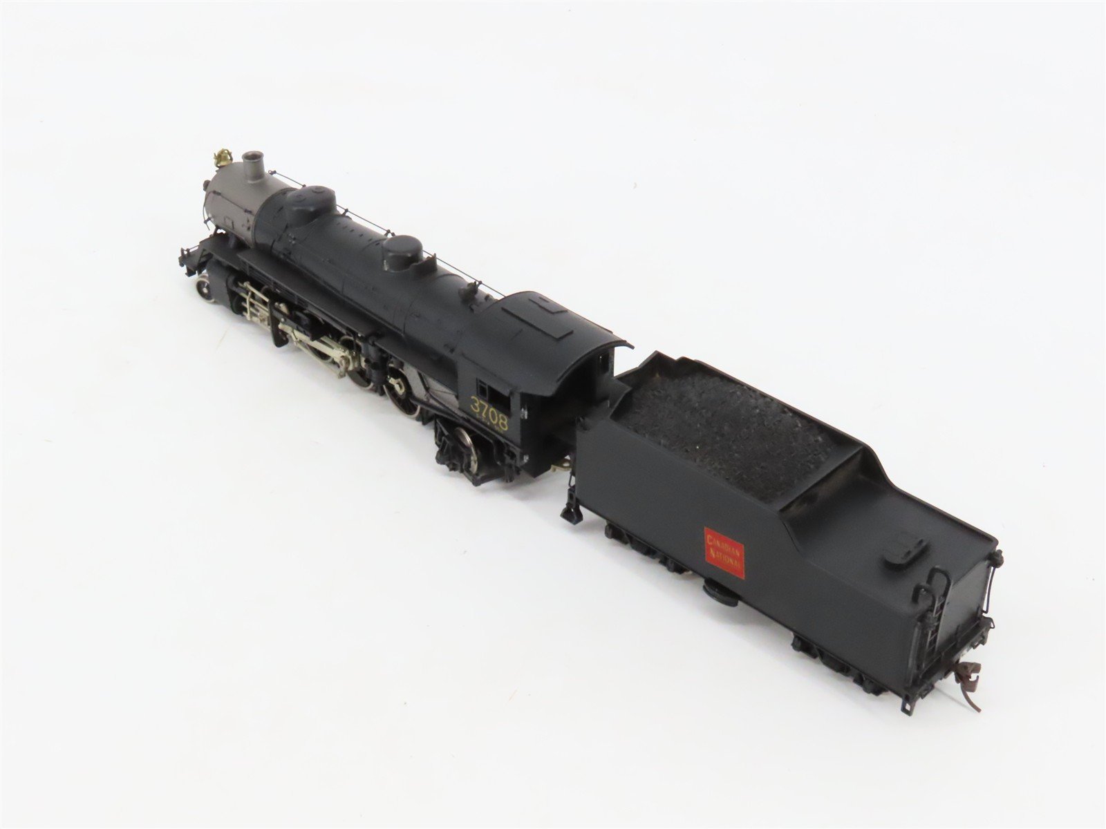 HO Scale Athearn Genesis G9012 GT Grand Trunk 2-8-2 Steam Locomotive #3708