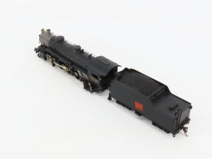 HO Scale Athearn Genesis G9012 GT Grand Trunk 2-8-2 Steam Locomotive #3708
