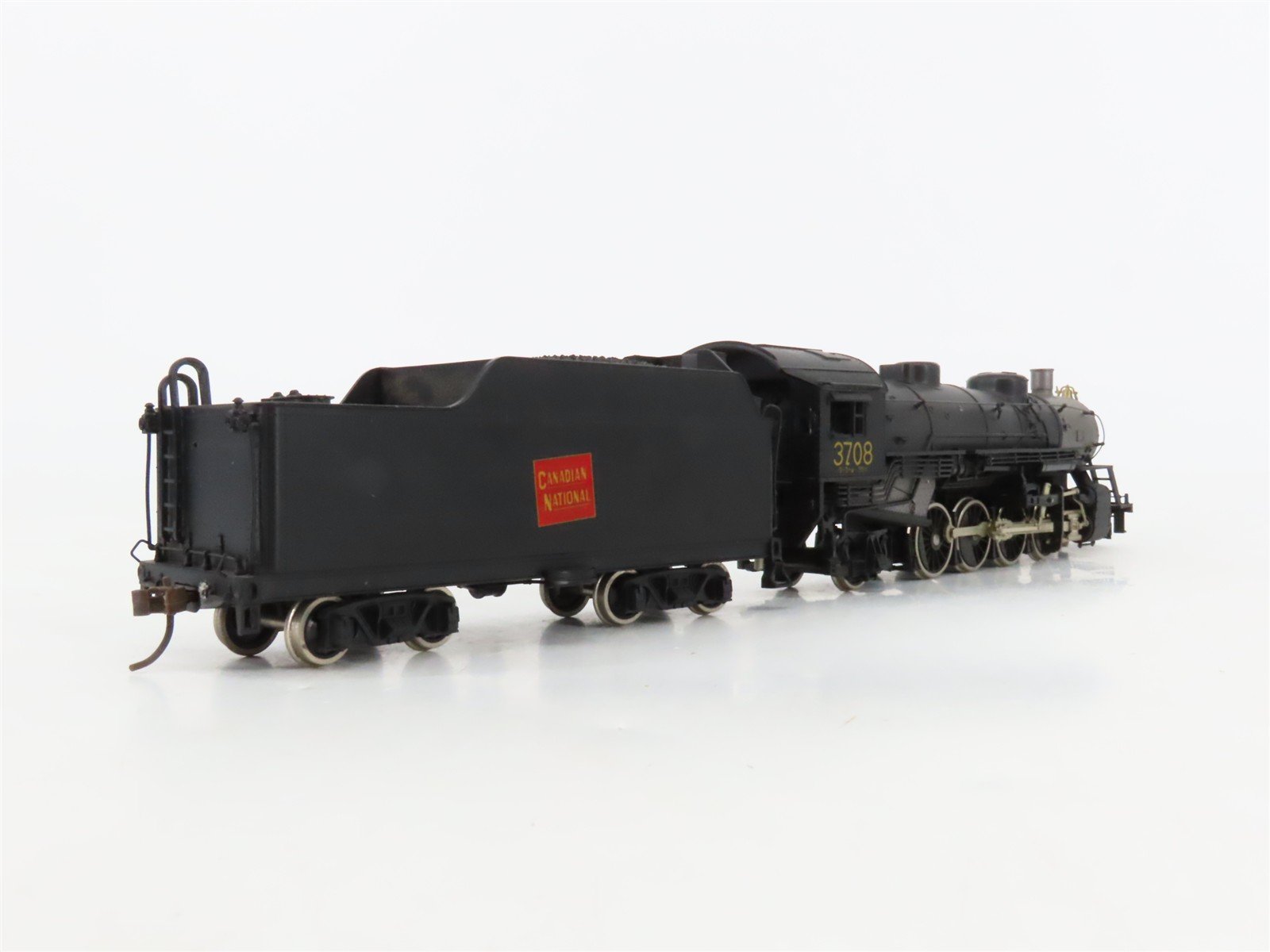 HO Scale Athearn Genesis G9012 GT Grand Trunk 2-8-2 Steam Locomotive #3708