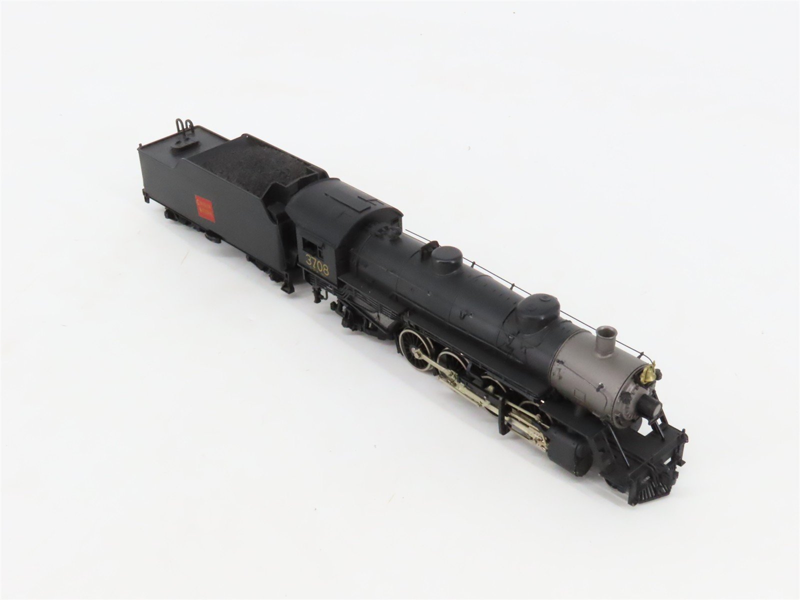 HO Scale Athearn Genesis G9012 GT Grand Trunk 2-8-2 Steam Locomotive #3708