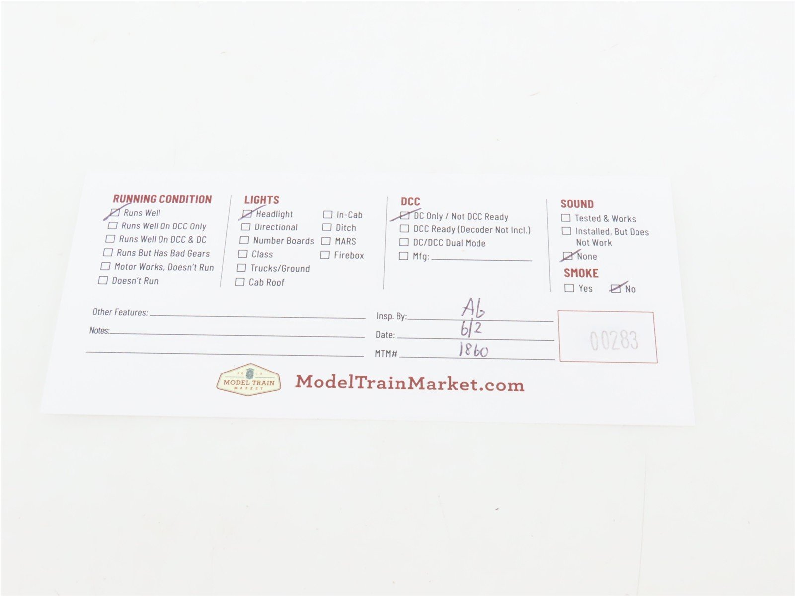 HO Scale Athearn Genesis G9012 GT Grand Trunk 2-8-2 Steam Locomotive #3708