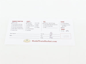 HO Scale Athearn Genesis G9012 GT Grand Trunk 2-8-2 Steam Locomotive #3708