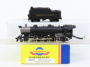 HO Scale Athearn Genesis G9003 PRR Pennsylvania 2-8-2 Steam Locomotive #9630