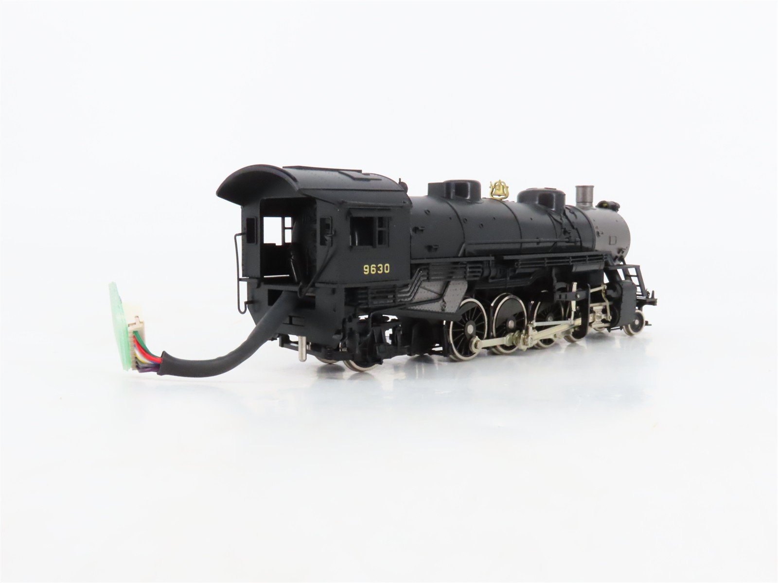 HO Scale Athearn Genesis G9003 PRR Pennsylvania 2-8-2 Steam Locomotive #9630