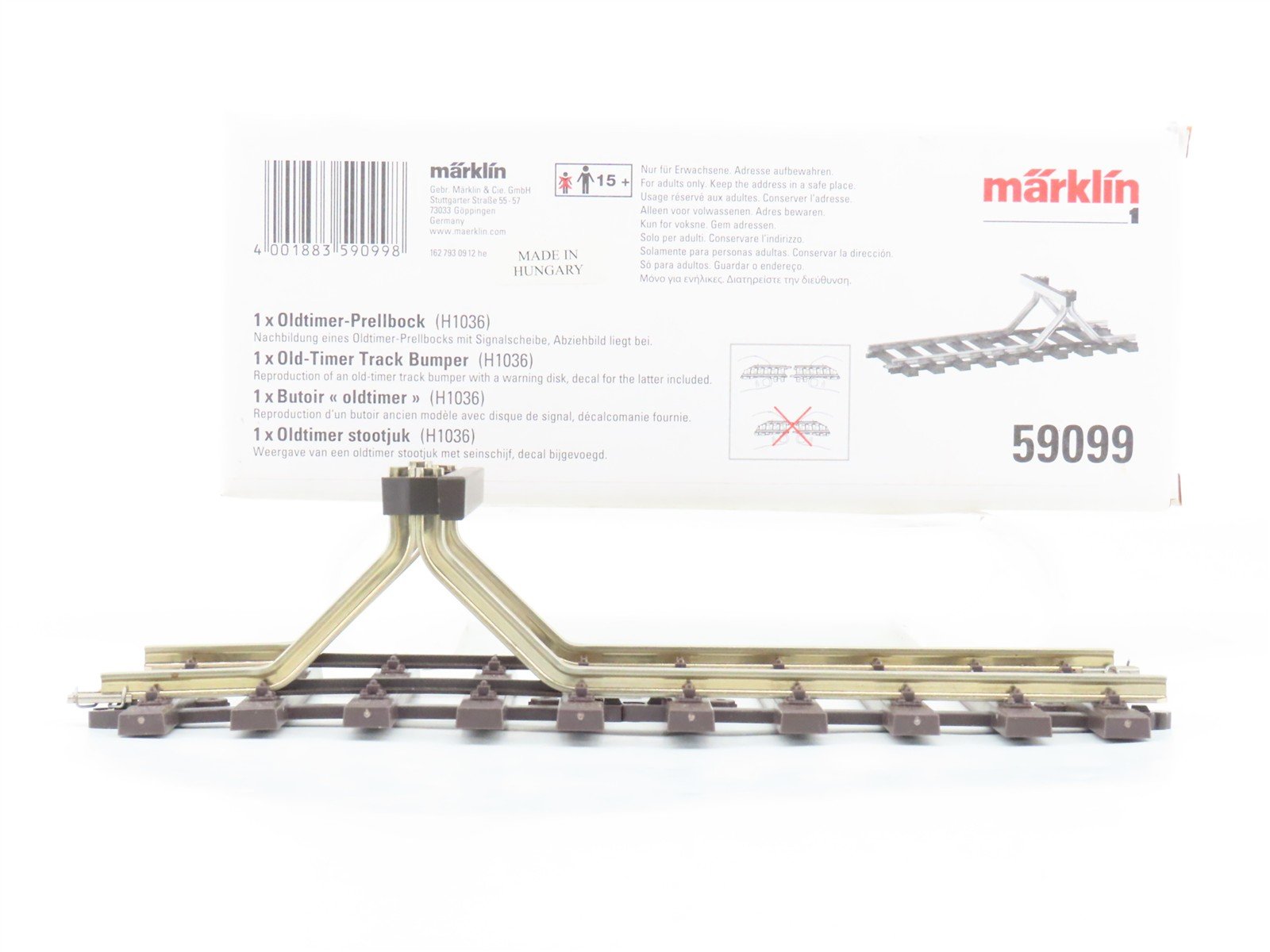 G/1 Gauge 59099 