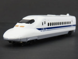 N 1/150 Scale Trane 65 JR Series 700 Shinkansen EMU 2-Unit Set - STATIC MODEL