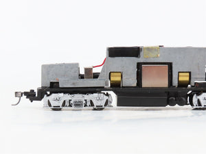 HO Proto 2000 8167 TP&W Toledo Peoria & Western GP18 Diesel #600 - BAD GEARS