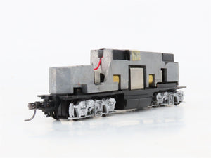 HO Proto 2000 8167 TP&W Toledo Peoria & Western GP18 Diesel #600 - BAD GEARS