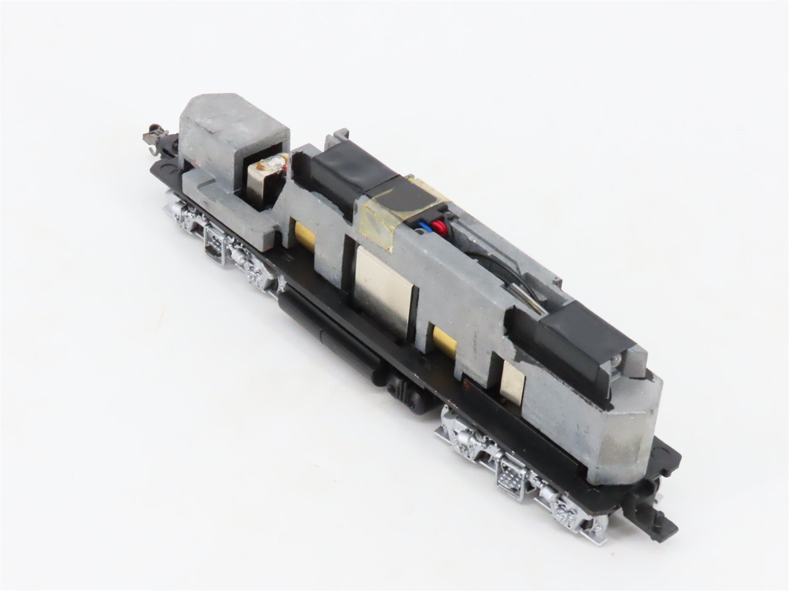 HO Proto 2000 8167 TP&W Toledo Peoria & Western GP18 Diesel #600 - BAD GEARS