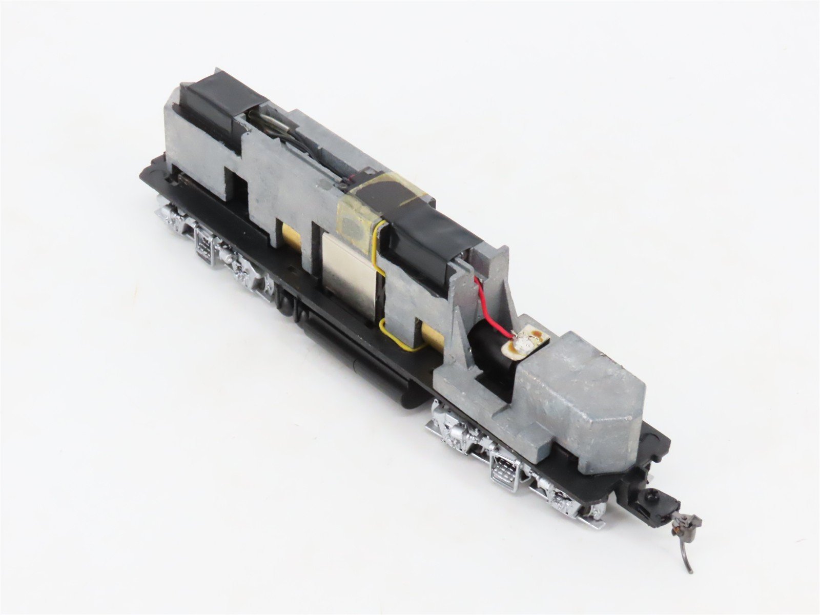 HO Proto 2000 8167 TP&W Toledo Peoria & Western GP18 Diesel #600 - BAD GEARS