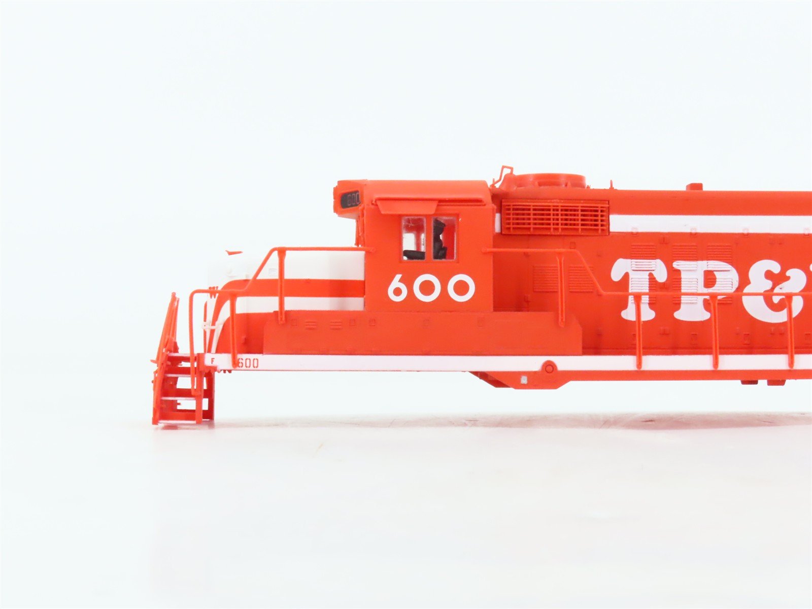 HO Proto 2000 8167 TP&W Toledo Peoria & Western GP18 Diesel #600 - BAD GEARS