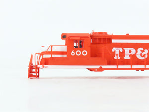 HO Proto 2000 8167 TP&W Toledo Peoria & Western GP18 Diesel #600 - BAD GEARS