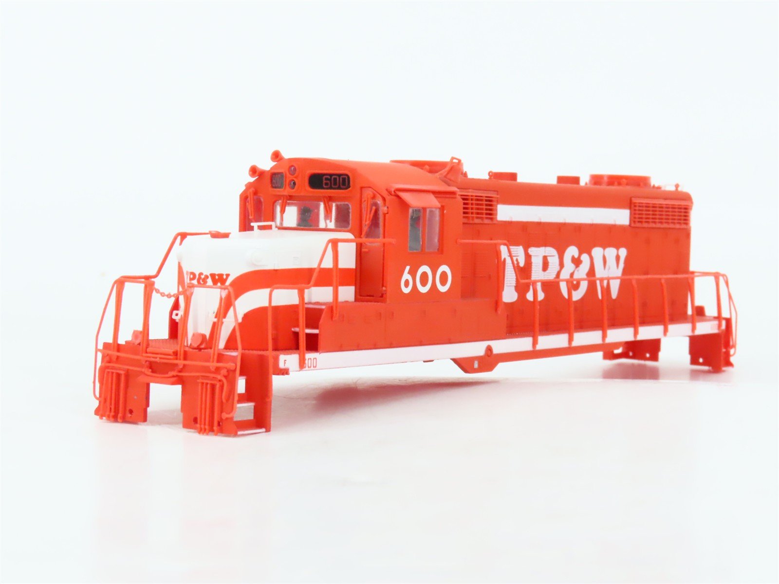 HO Proto 2000 8167 TP&W Toledo Peoria & Western GP18 Diesel #600 - BAD GEARS