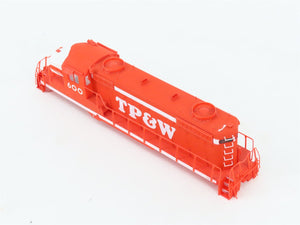 HO Proto 2000 8167 TP&W Toledo Peoria & Western GP18 Diesel #600 - BAD GEARS