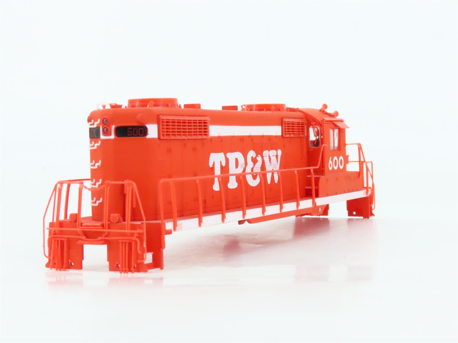 HO Proto 2000 8167 TP&W Toledo Peoria & Western GP18 Diesel #600 - BAD GEARS