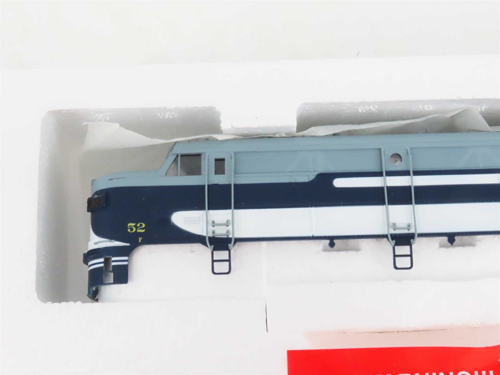 HO Scale Proto 2000 8317 AA Ann Arbor ALCO FA2 Diesel Locomotive #52 - BAD GEARS