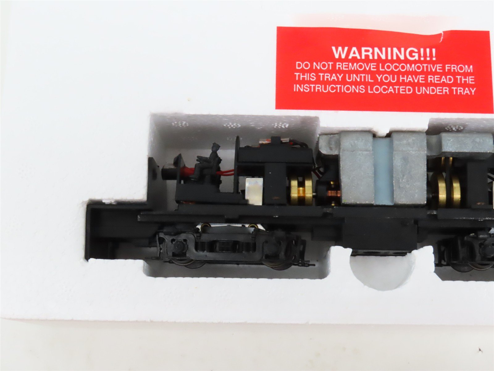 HO Scale Proto 2000 8317 AA Ann Arbor ALCO FA2 Diesel Locomotive #52 - BAD GEARS