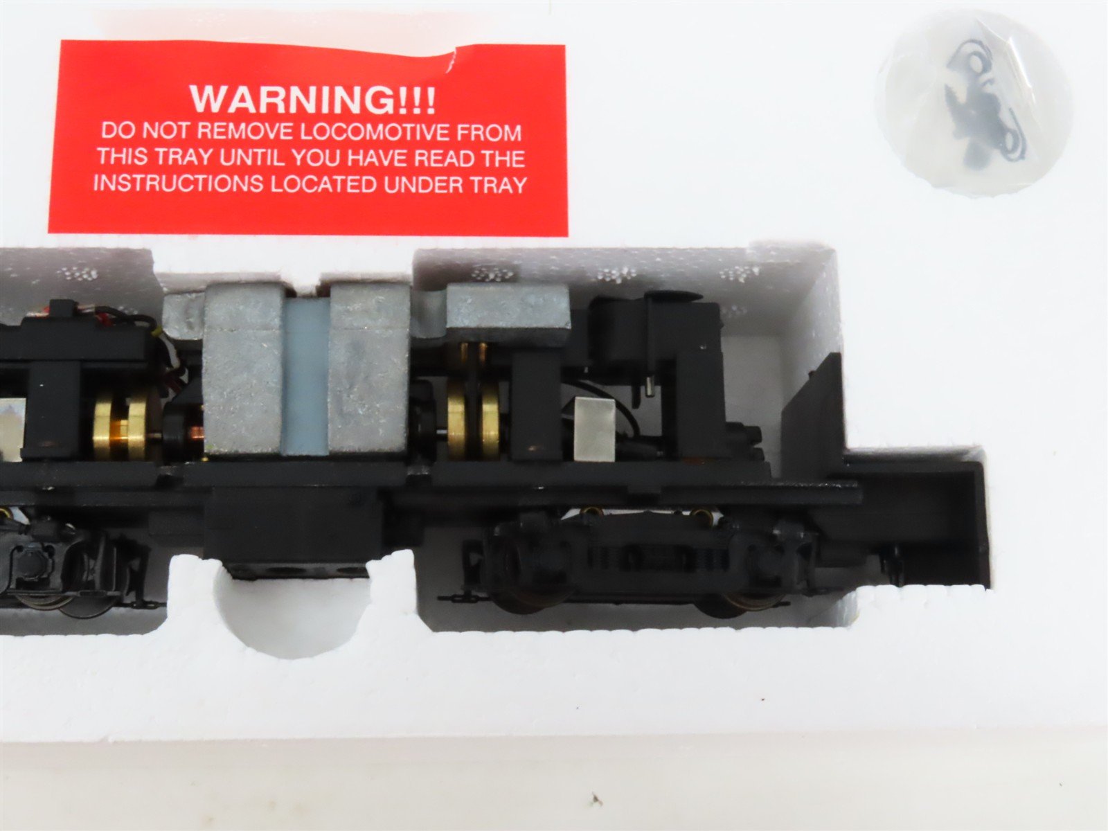 HO Scale Proto 2000 8317 AA Ann Arbor ALCO FA2 Diesel Locomotive #52 - BAD GEARS