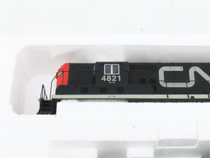 HO Scale Proto 2000 97019 CN Canadian National EMD GP7 Diesel #4821 - BAD GEARS