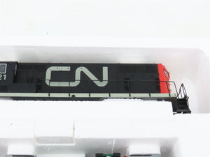 HO Scale Proto 2000 97019 CN Canadian National EMD GP7 Diesel #4821 - BAD GEARS