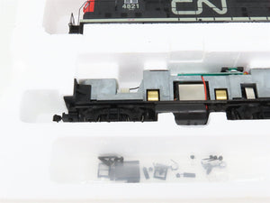HO Scale Proto 2000 97019 CN Canadian National EMD GP7 Diesel #4821 - BAD GEARS