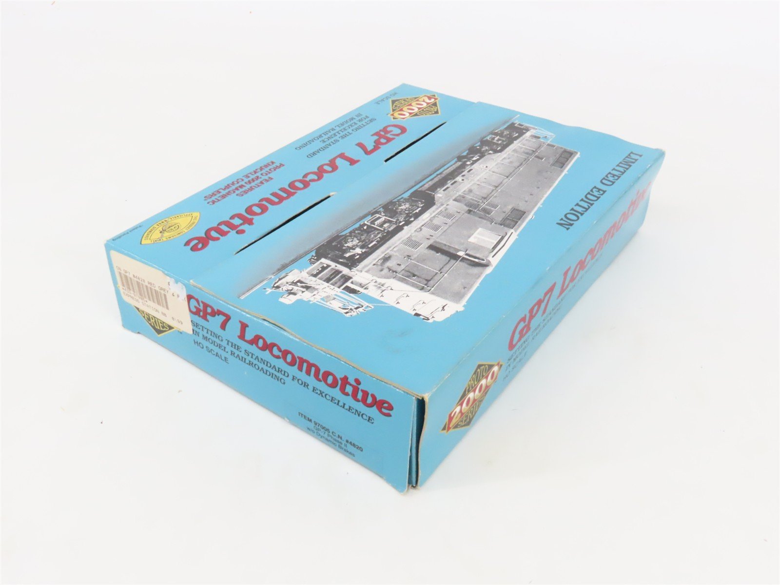 HO Scale Proto 2000 97005 CN Canadian National EMD GP7 Diesel #4820 - BAD GEARS