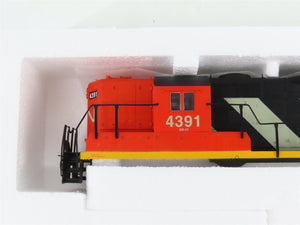 HO Scale Proto 2000 96016 CN Canadian National EMD GP9 Diesel #4391 - BAD GEARS