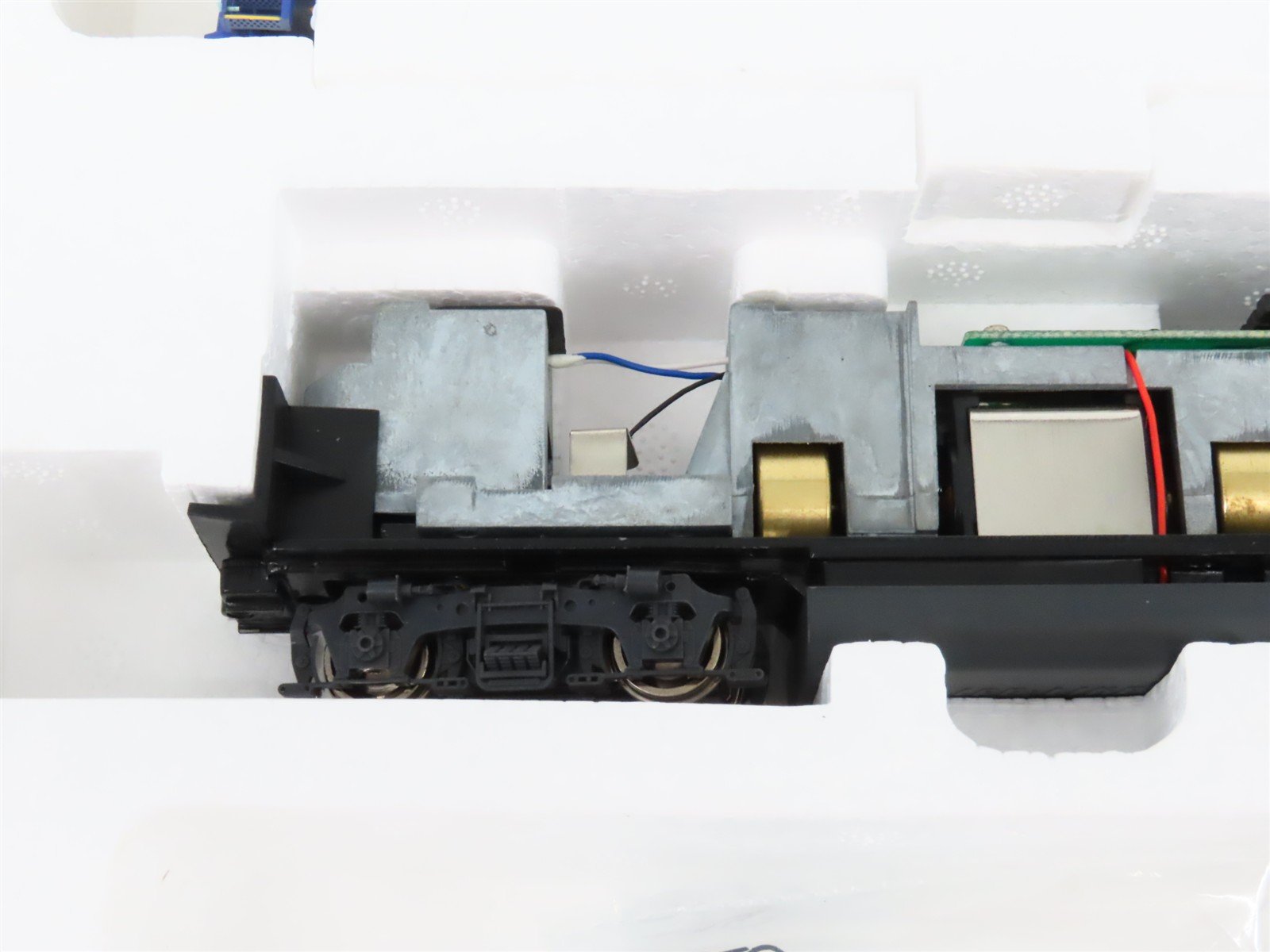HO Scale Proto 2000 97083 ONT Ontario Northland EMD GP9 Diesel #1601 - BAD GEARS