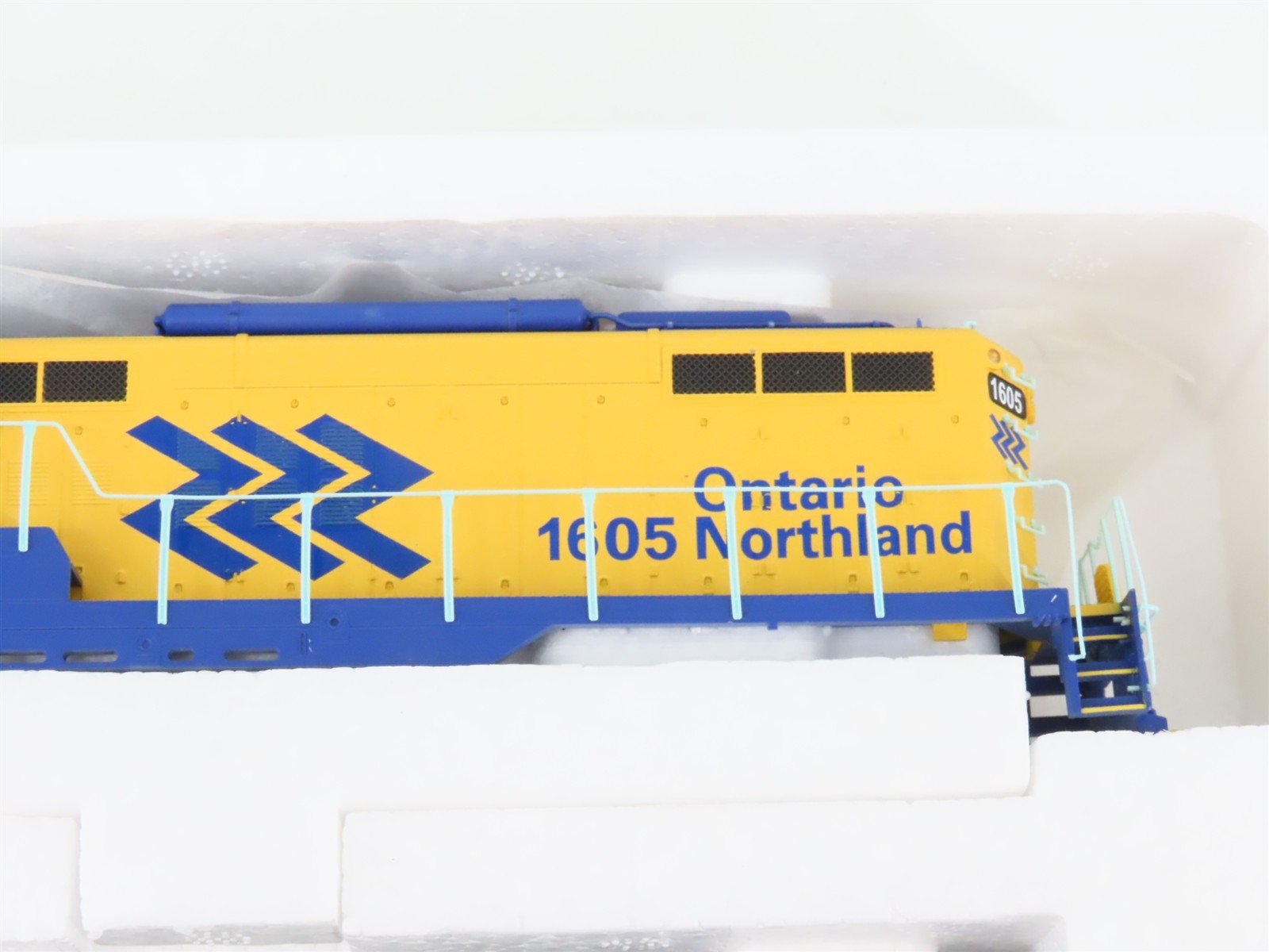 HO Scale Proto 2000 97082 ONT Ontario Northland EMD GP9 Diesel #1605 - BAD GEARS