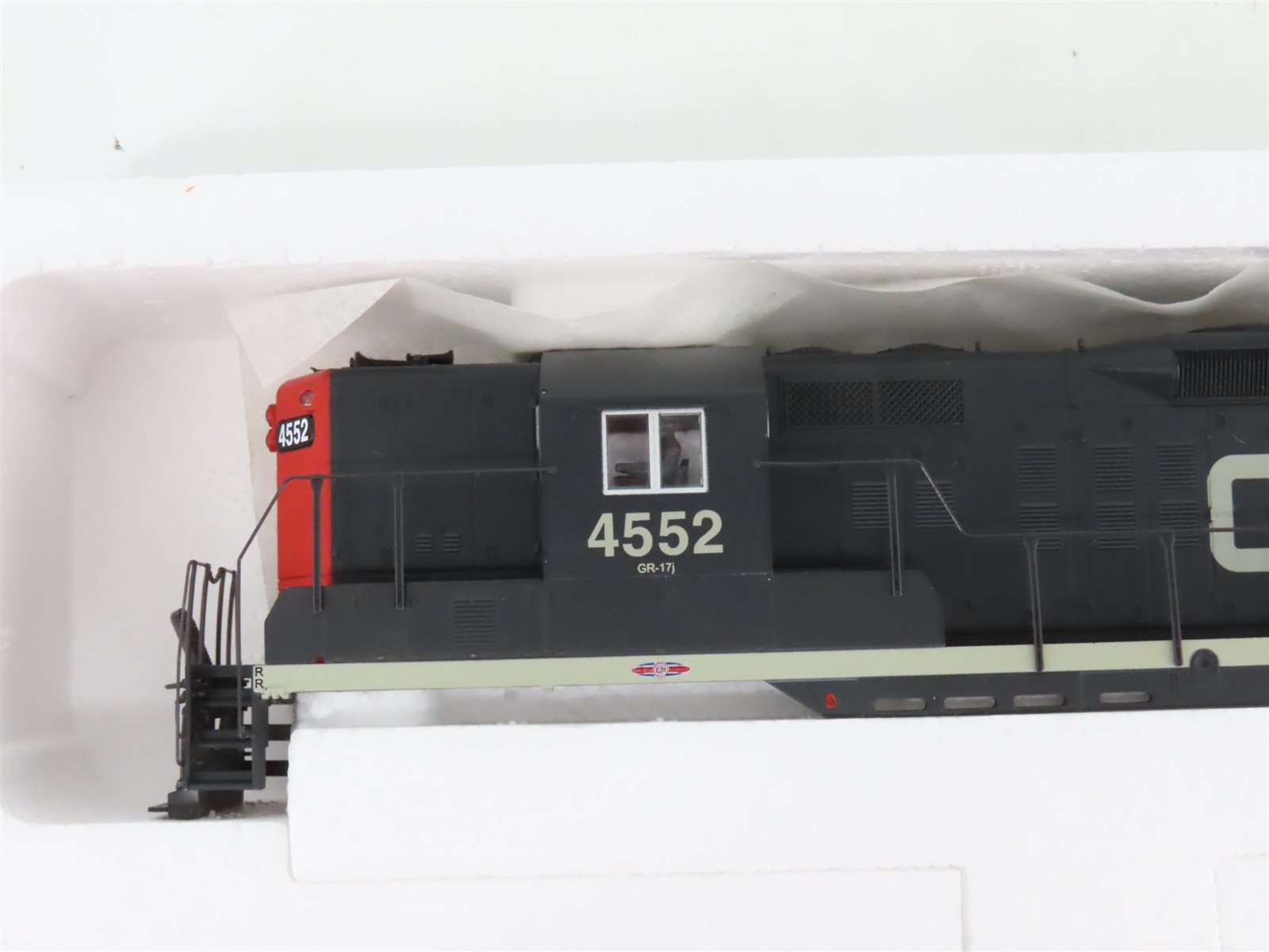 HO Proto 2000 97050 GTW Grand Trunk Western EMD GP9 Diesel #4552 - BAD GEARS