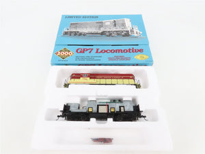 HO Proto 2000 97010 TH&B Toronto Hamilton & Buffalo GP7 Diesel #75 - BAD GEARS