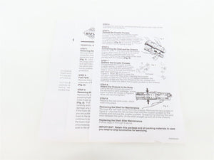 HO Proto 2000 97010 TH&B Toronto Hamilton & Buffalo GP7 Diesel #75 - BAD GEARS