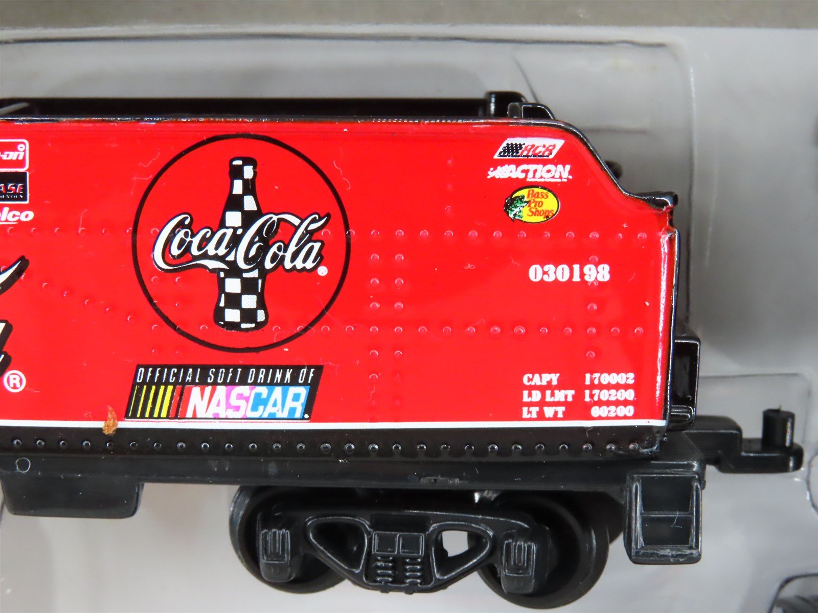 HO Scale Revell RC64986019 Dale Earnhardt Tribute Steam Train Set UNPOWERED