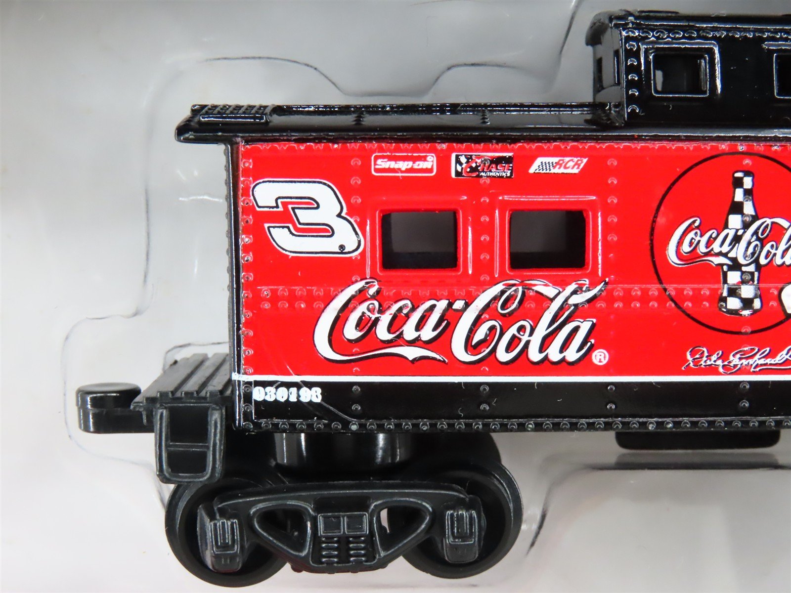 HO Scale Revell RC64986019 Dale Earnhardt Tribute Steam Train Set UNPOWERED