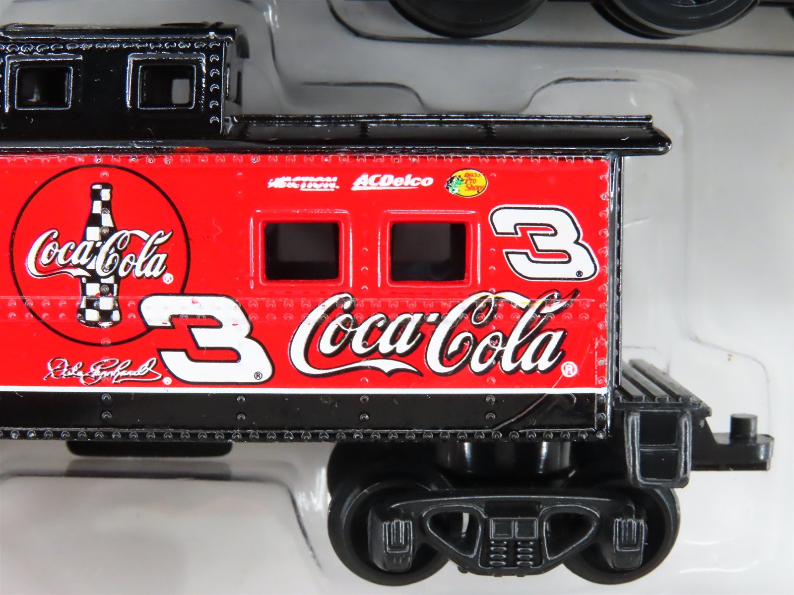 HO Scale Revell RC64986019 Dale Earnhardt Tribute Steam Train Set UNPOWERED