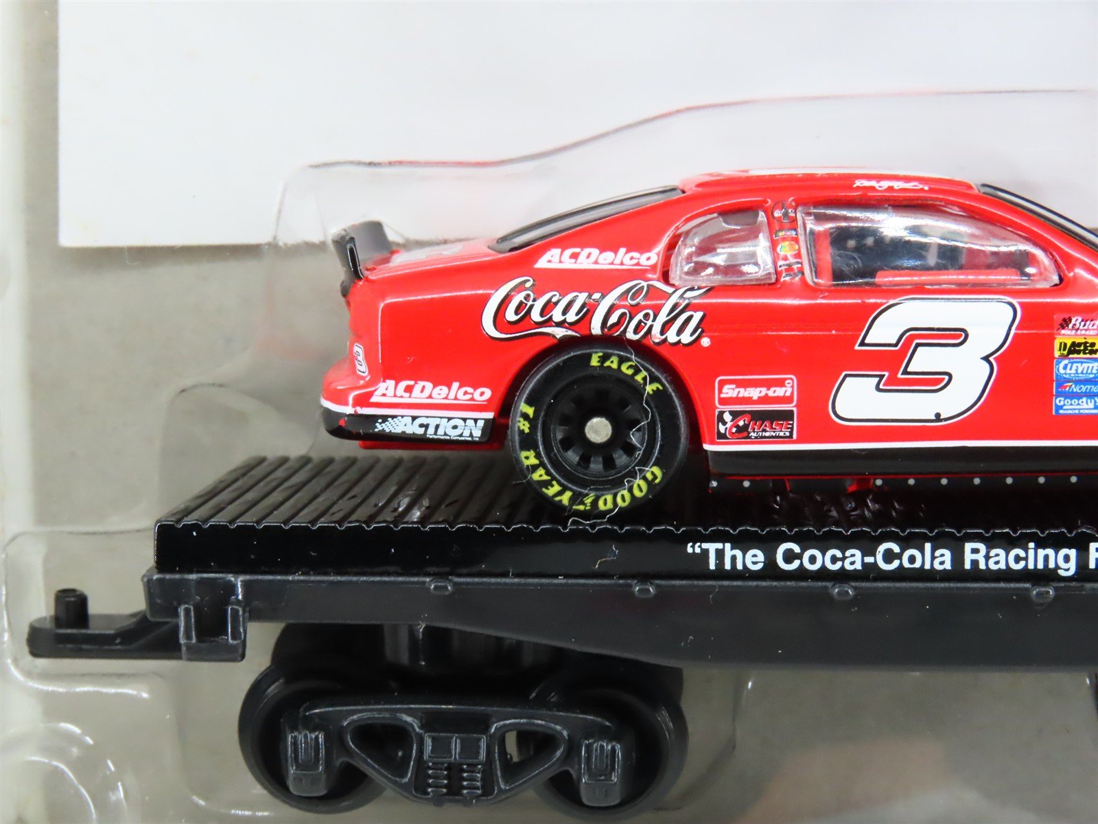 HO Scale Revell RC64986019 Dale Earnhardt Tribute Steam Train Set UNPOWERED