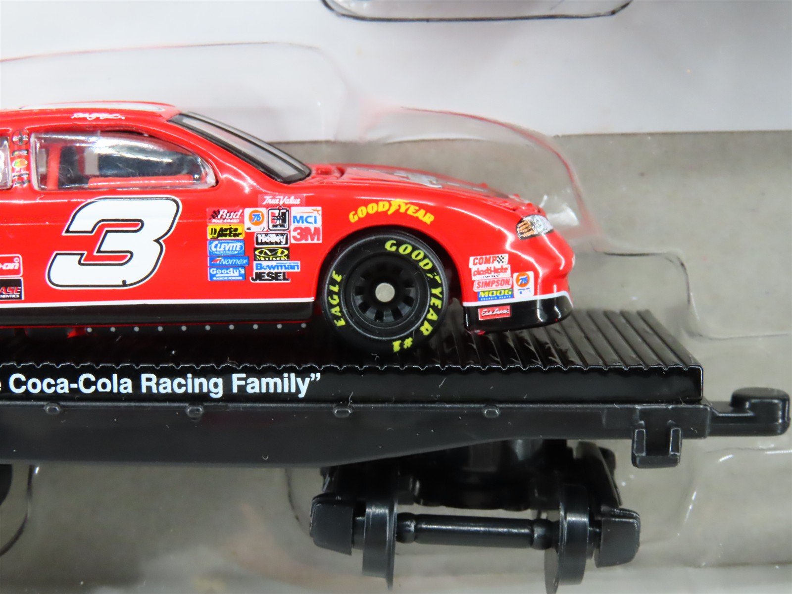 HO Scale Revell RC64986019 Dale Earnhardt Tribute Steam Train Set UNPOWERED